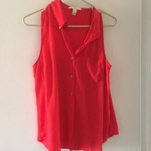 Forever 21 button down blouse